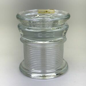 Viking Glass Clear Candleholder